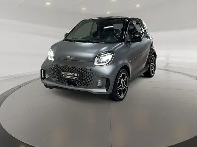 Gebraucht Smart ForTwo Electric Drive Prime 60 kW (82 PS) 2024 Bodypanels in titania grey (matt) Coupé