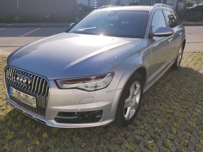 Gebraucht Audi A6 Allroad Ambiente 190 PS (139 kW) 2018 Silber Kombi