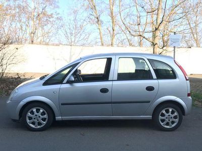 Gebraucht Opel Meriva 101 PS (74 kW) 2005 Silber Van / Kleinbus