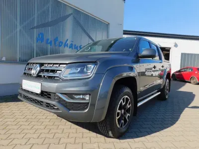 Second-hand VW Amarok Canyon 204 CP (150 kW) 2018 Gri Pickup