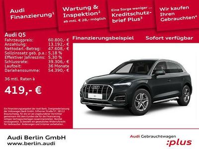 Gebraucht Audi Q5 Advanced Plus 204 PS (150 kW) 2024 Manhattangrau metallic SUV