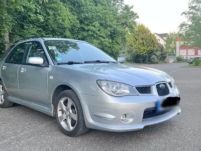 Second-hand Subaru Impreza Active 160 CP (117 kW) 2005 Argintiu Break