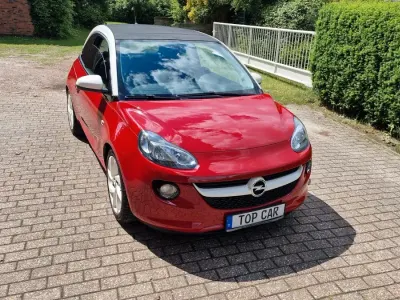 Gebraucht Opel Adam Open Air 87 PS (63 kW) 2015 Fire red (uni) Kleinwagen