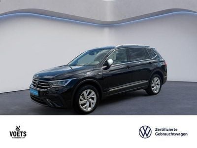 Schwarz Gebraucht 2024 VW Tiguan Allspace Life SUV | 35.295 € (Guter Preis)
