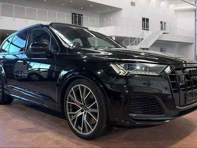 Gebraucht Audi SQ7 Sport 507 PS (372 kW) 2022 Schwarz SUV