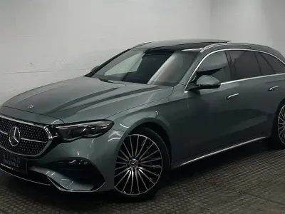 Gebraucht Mercedes E300 AMG Line Premium Plus 339 PS (249 kW) 2024 Silber Kombi