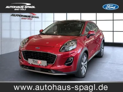 Gebraucht Ford Puma Titanium X 125 PS (91 kW) 2020 Fantastic red (metallic) SUV