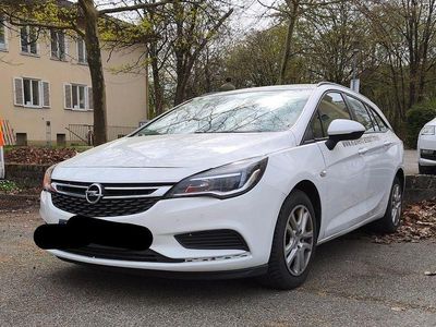 Usata Opel Astra Edition 136 CV (100 kW) 2017 Bianco Station wagon