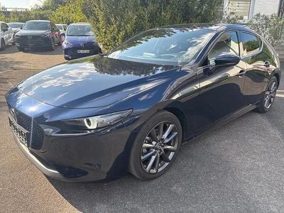Brugt Mazda 3 Selection 122 HK (89 kW) 2022 Blå Sedan