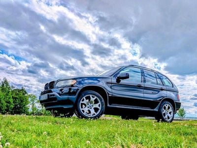 Gebraucht BMW X5 M Sport 286 PS (210 kW) 2002 Schwarz SUV