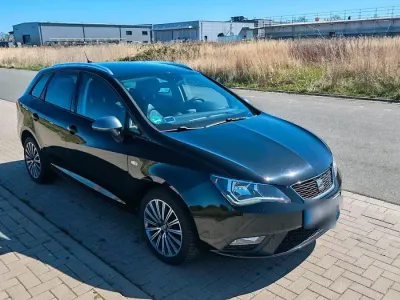 Second-hand Seat Ibiza ST CONNECT 90 CP (66 kW) 2015 Negru Break