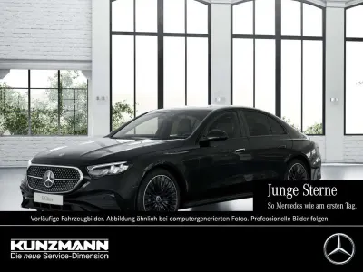 Usata Mercedes E300 AMG 313 CV (230 kW) 2024 Nero Berlina