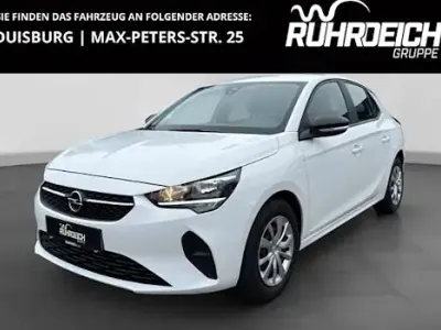 Używany Opel Corsa Edition 75 KM (55 kW) 2022 Biały Hatchback