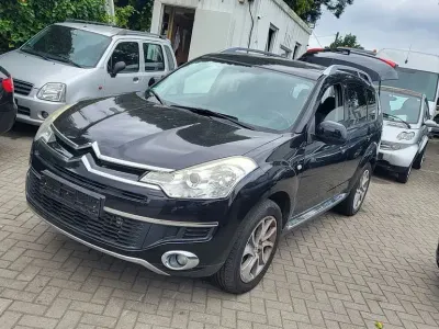 Gebraucht Citroën C-Crosser Tendance 156 PS (114 kW) 2008 Schwarz SUV