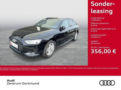 Second-hand Audi A4 S-Line 204 CP (150 kW) 2022 Negru Break