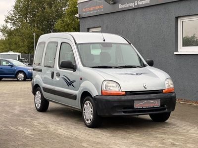 gebraucht Renault Kangoo 1.2 Authentique /5-SITZER/2.HD/TÜV 06/25/