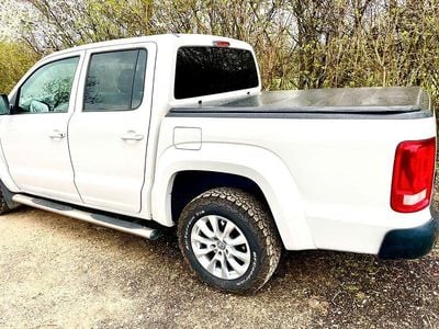 Second-hand VW Amarok Comfortline 204 CP (150 kW) 2018 Alb Pickup
