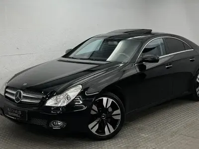 Gebraucht Mercedes CLS280 265 PS (194 kW) 2008 Obsidianschwarz (metallic) Limousine