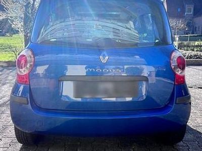Gebraucht Renault Modus 55 PS (40 kW) 2006 Blau Van / Kleinbus