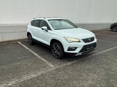Gebraucht Seat Ateca XCELLENCE 150 PS (110 kW) 2017 Weiß SUV