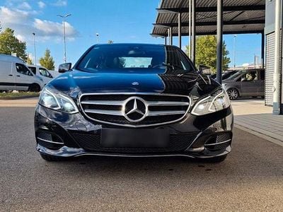 Usata Mercedes E350 Avantgarde 306 CV (225 kW) 2013 Nero Berlina