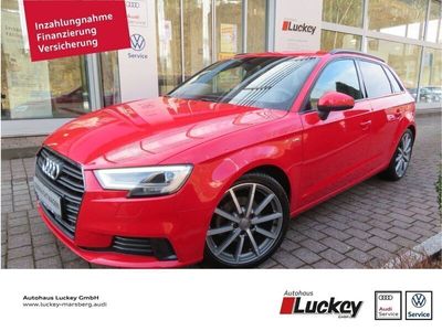 gebraucht Audi A3 Sportback S line 35 TFSI S-Tronic *S-LINE *B&