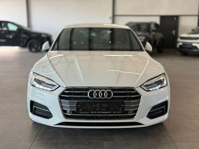 Usata Audi A5 S-line plus 190 CV (139 kW) 2019 Bianco Coupé