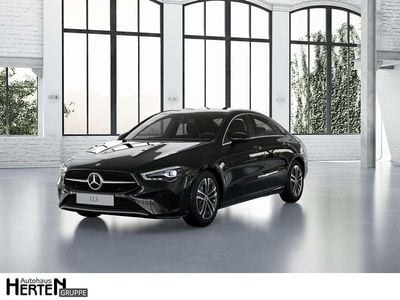 Gebraucht Mercedes CLA200 163 PS (119 kW) 2024 Unilack nachtschwarz Coupé