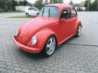 Gebraucht VW Type 3 60 PS (44 kW) 1970 Rot Limousine