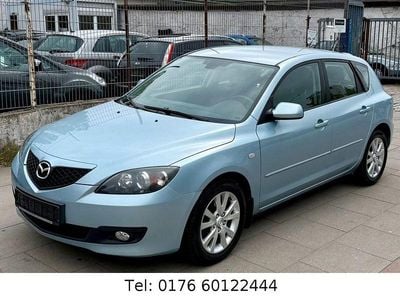 Usata Mazda 3 Active 105 CV (77 kW) 2006 Blu Berlina