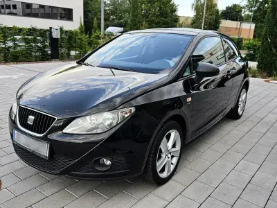 Gebraucht Seat Ibiza SC Ecomotive 105 PS (77 kW) 2011 Schwarz Kleinwagen