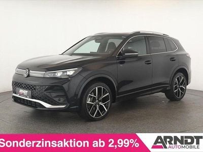 Gebraucht VW Tiguan R-line 265 PS (194 kW) 2025 Deep black perleffekt SUV