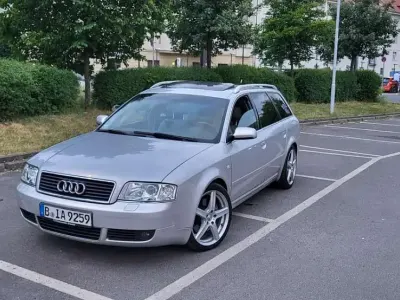 Gebraucht Audi A6 250 PS (183 kW) 2002 Silber Kombi