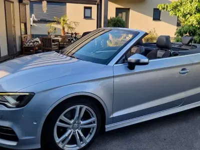 Gebraucht Audi S3 Cabriolet Design 300 PS (220 kW) 2015 Silber Cabrio