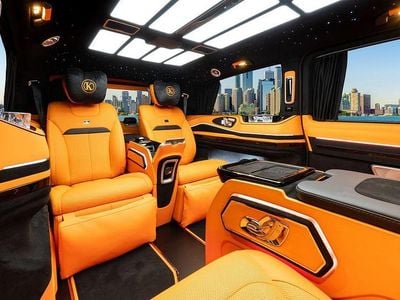 Nuova Mercedes V300 Business 237 CV (174 kW) 2026 Nero Monovolume