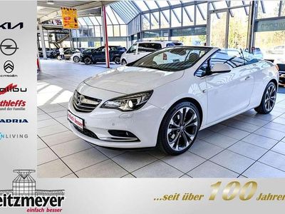 Gebraucht Opel Cascada Innovation 140 PS (102 kW) 2016 Weiß Cabrio