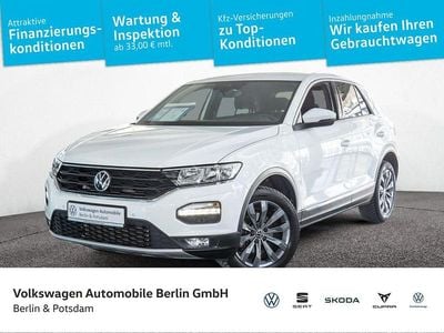 Gebraucht VW T-Roc Sport 150 PS (110 kW) 2022 Weiß SUV