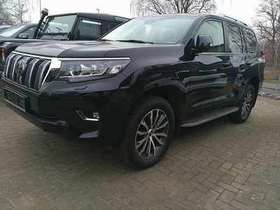 Gebraucht Toyota Land Cruiser TEC-Edition 177 PS (130 kW) 2019 Schwarz SUV