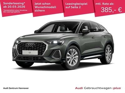 Gebraucht Audi Q3 S-Line 150 PS (110 kW) 2025 Z7 chronosgrau metallic SUV