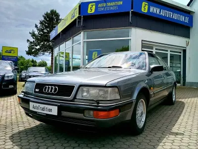 Gebraucht Audi V8 250 PS (183 kW) 1991 Titangrau Limousine