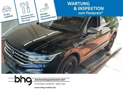 Gebraucht VW Tiguan Allspace Life 150 PS (110 kW) 2024 Schwarz SUV