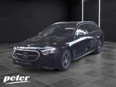 Gebraucht Mercedes E450 AMG 367 PS (269 kW) 2024 Metalliclack obsidianschwarz Kombi