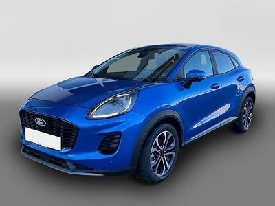 Używany Ford Puma Titanium 155 KM (114 kW) 2025 Niebieski SUV