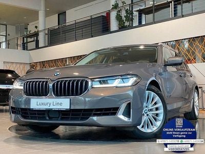 Gebraucht BMW 530 Luxury Line 286 PS (210 kW) 2022 Braun Limousine
