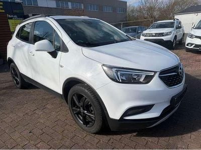 Gebraucht Opel Mokka X Active 140 PS (102 kW) 2017 Schneeweiss/summitwhite/arctic SUV