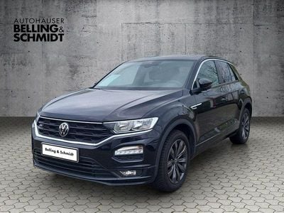 Usata VW T-Roc Sportline 190 CV (139 kW) 2021 Nero SUV