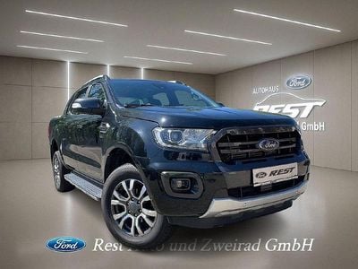 Usata Ford Ranger Wildtrack 212 CV (155 kW) 2021 Nero Pick-up