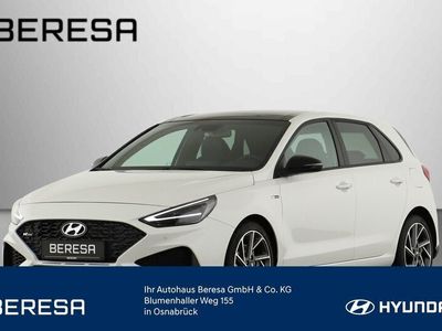 gebraucht Hyundai i30 FL 1.5 T (48V) N LINE Komfort Navi Sitzpaket