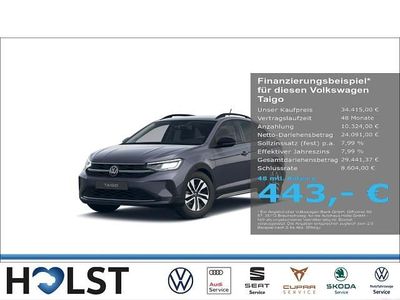 Nowe VW Taigo 116 KM (85 kW) 2026 Szary SUV