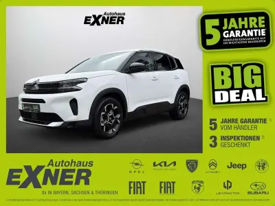 Gebraucht Citroën C5 Aircross 136 PS (100 kW) 2024 Weiß banquise SUV